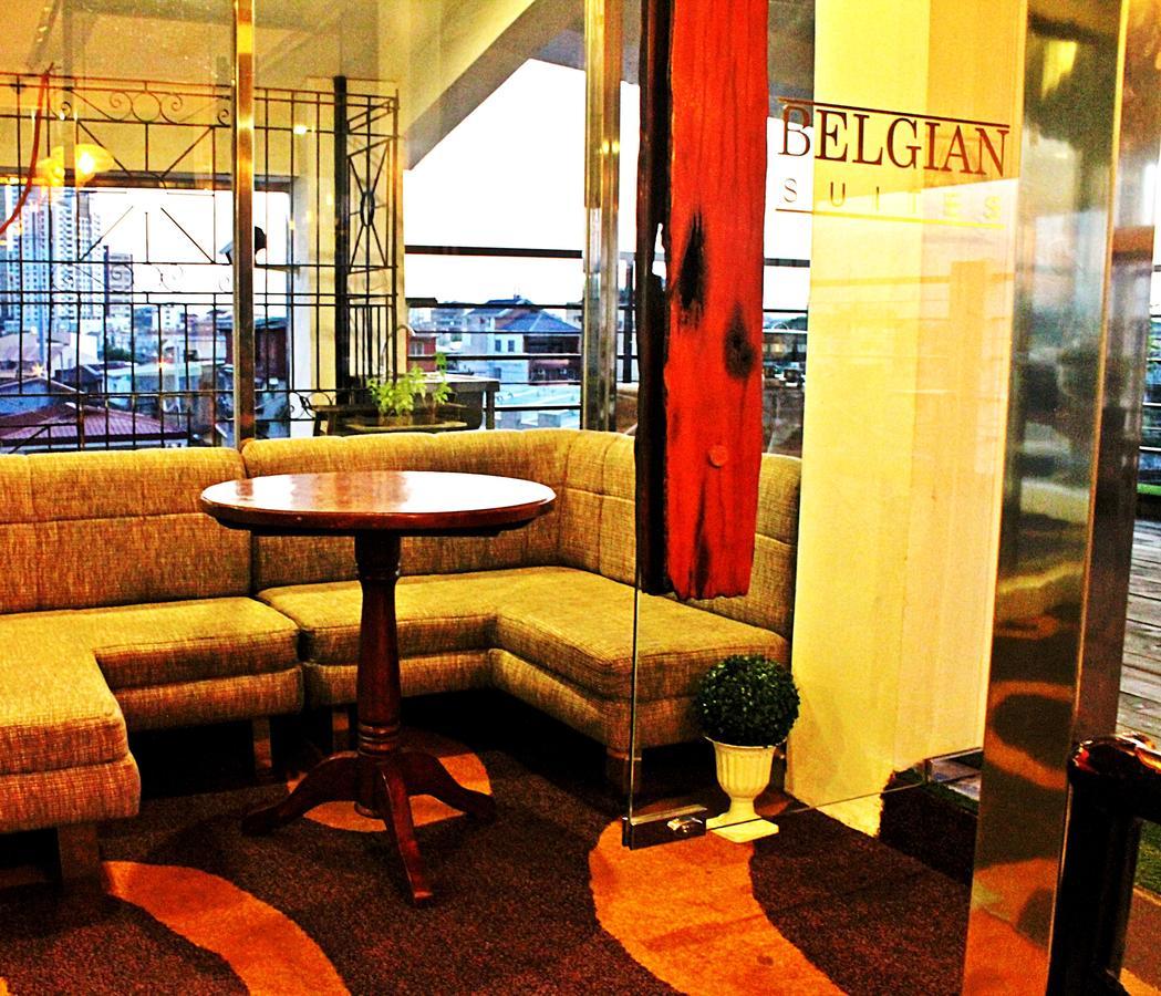 Belgian Suites Manila Exterior foto